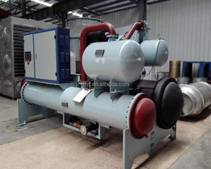 <strong>Big</strong> Cooling Capacity <strong>Water</strong> Cooled Screw Type Industrial <strong>Water</strong> <strong>Chiller</strong>