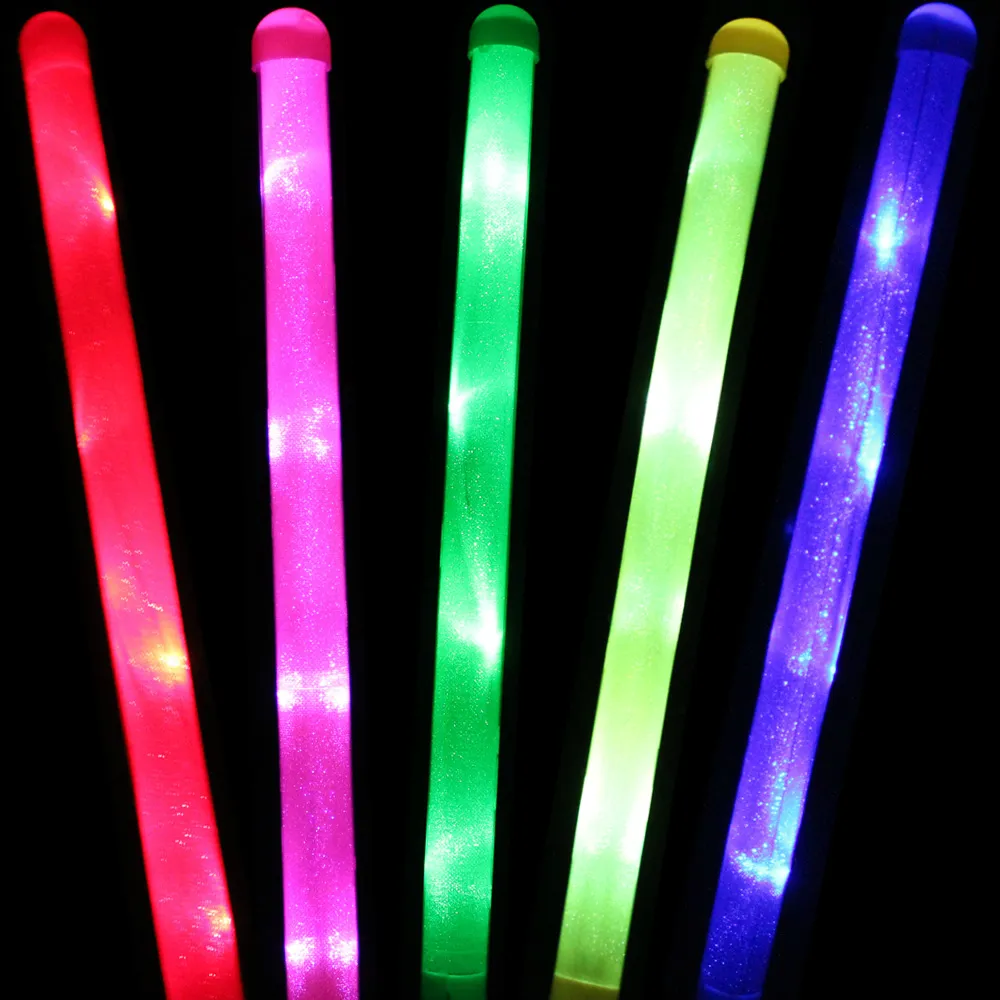 Fiesta de Navidad led parpadeante luz de la glow stick