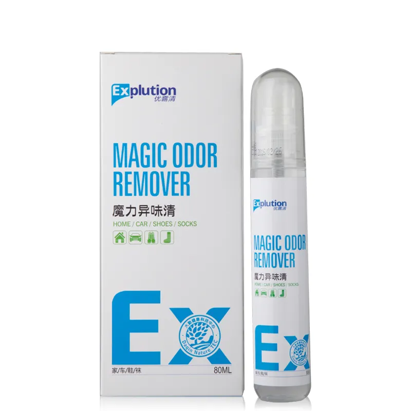 Wholesale natural fragrance customized deodorant spray for toilet odor eliminator/shoe odor eliminator/car home air freshener