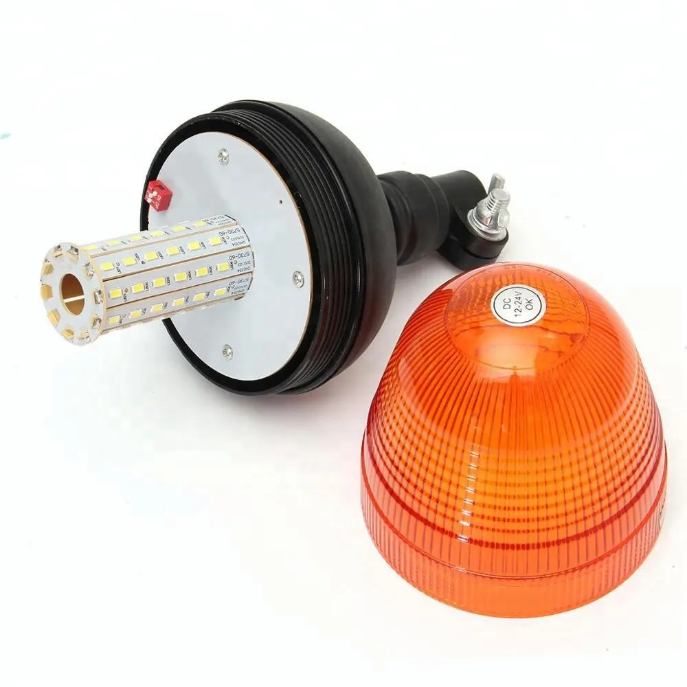 Agriculture tractor led emergency strobe beacon