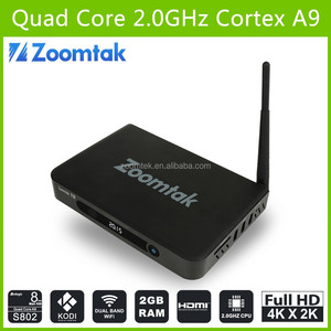 Quad core 4.4 google <span class=keywords><strong>android</strong></span> tv hộp <span class=keywords><strong>XBMC</strong></span> sex vedio tải về miễn phí google tv hộp rj sex video google - Product Image 1
