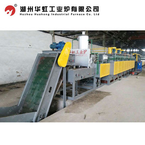 Screws Heat Treatment Continuous Mesh Belt <strong>Hardening</strong> and Tempering <strong>Furnace</strong>