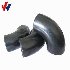 DIN ASME <span class=keywords><strong>BS</strong></span> JIS标准碳钢弯头45d 30d 60d 90 d 120d 180d SCH10至SCH160对接焊接管件