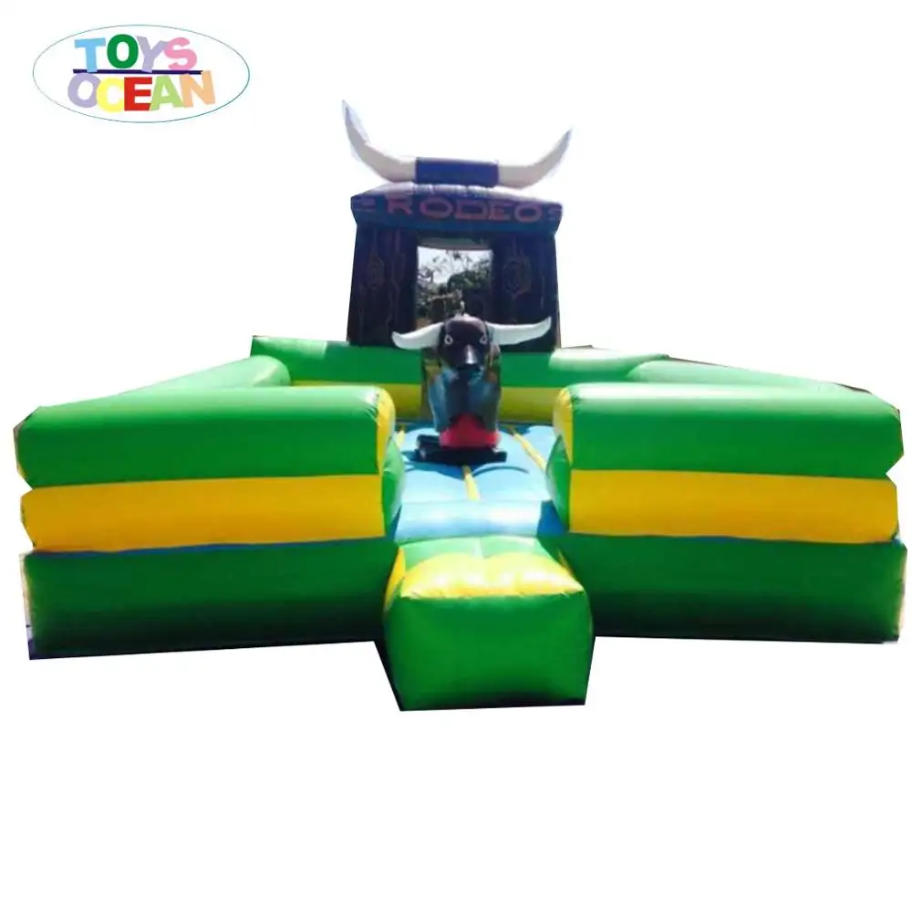 Toro mecánico inflable de carreras, en venta