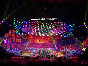 Dmx Hoists Stage Lighting DMX512 LED Ball Kinetic <strong>Light</strong> Dmx Motor Orbisfly - Product Image 6