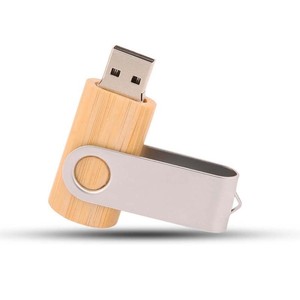 Chiavetta USB in legno capacità reale 8 GB U disco regalo di nozze chiavette per Computer Android Phone - Product Image 5