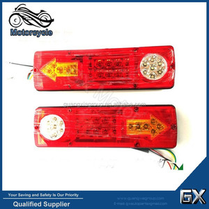 תלת אופן/משאית/אופנוע/טרקטורונים <span class=keywords><strong>LED</strong></span> אור זנב להפסיק סוג חץ אור/אור הבלם