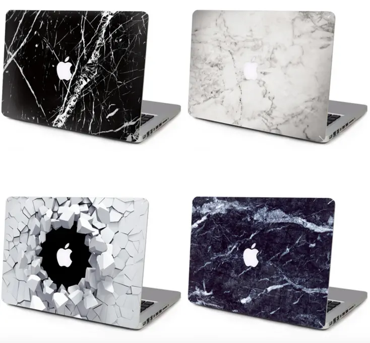 Personalizado design impressão para macbook capa, 11 12 13 polegadas pro 13 retina com barra de toque de plástico resistente capa