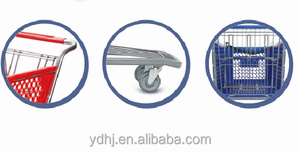 ซูเปอร์มาร์เก็ตช้อปปิ้งรถเข็นเหรียญล็อค/ล็อคล้อรถเข็นช้อปปิ้ง - Product Image 3