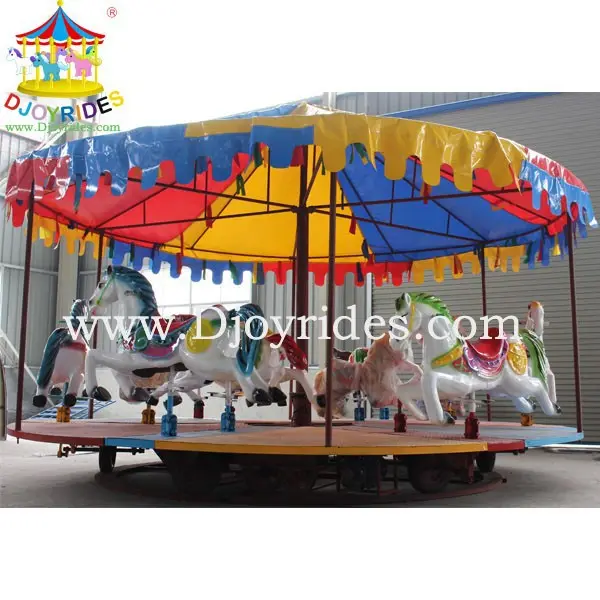 2015 Nouveau design et Fabrication Directe simple carrousel à vendre