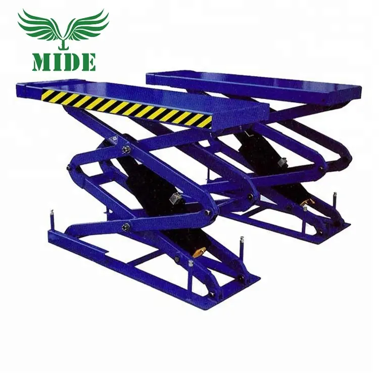 Cheap Price 5 ton Electric stationary scissor material lift for materials handling car lift table