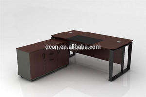 Modular Nhân Viên Bán Hàng Workstation L Shape Máy Tính Để Bàn Phân Vùng Nhân Viên Văn Phòng Bảng - Product Image 4