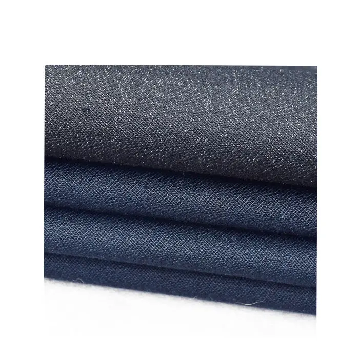 Casual Calças de Tecido de sarja de Algodão Stretch 97% Algodão 3% de Material de Spandex Tecido para as Calças de Lã De Pêssego