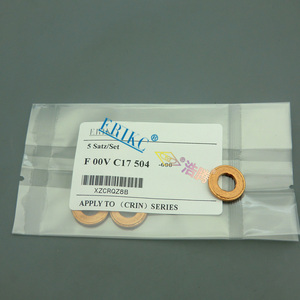 F 00V C17 504 liseron銅Washer 7.1*15*2ミリメートルオイルCommon Rail <span class=keywords><strong>Injector</strong></span> Copper Washer燃料噴射装置銅ガスケットワッシャー