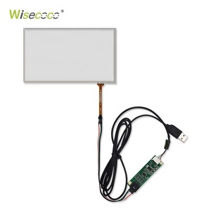 Paneles de pantalla LED con conector de 50 pines, pantalla TFT LCD de 7 pulgadas 800*480 para módulo LCD automotriz
