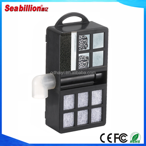 Seabillion HS-1044 750L/H 10W Ultra-silence External Aquarium <strong>Filter</strong> with 3 case of Activated Carbon and <strong>Filter</strong> Cotton - Product Image 6
