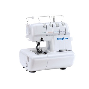 Multifunktion ale Haushalts-Haushalts-Overlock-Nähmaschine Flachbett-Mehrbett-Automatik-Overlock-Leder