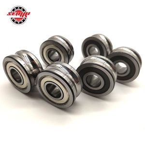 U סוג חריץ מסלול רולר מדריך גלגלת Bearing LFR 5201 NPP
