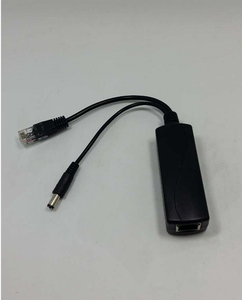 Power over Ethernetスプリッター高速イーサネット48V〜5V2AアイソレーションマイクロUSBPoEスプリッター (IPカメラ用) - Product Image 4