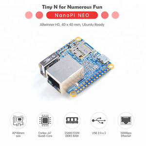 NanoPi NEO Allwinner H3 Quad-core 4 * Cortex-A7 Fino a 1.2GHz Scheda di Sviluppo Scheda di Controllo - Product Image 2