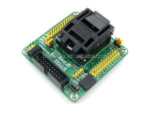 STM32-QFP48 STM32 STM32F STM32F1 STM32L LQFP48 QFP48 programmatore programmazione JTAG SWD Port IC Test & Burn-in IC5 - Product Image 2