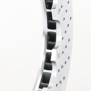 Rotore a disco del sistema frenante per auto ad alte prestazioni 295*24mm 300mm * 26mm 330mm * 28mm