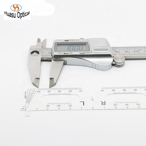 פלסטיק אופטי לבן PVC PD סרגל רך אישון עין מדידת מרחק אופטומטריה כלי סרגל PD