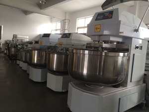 2倍速小麦粉ニーダー生地ミキサー機ベーカリー機