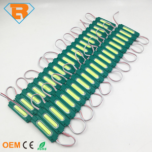 Su geçirmez IP67 DC12V 2W COB enjeksiyon LED modülü şeffaf Lens ile LED tabela kanal mektup logosu arka ışık - Product Image 3