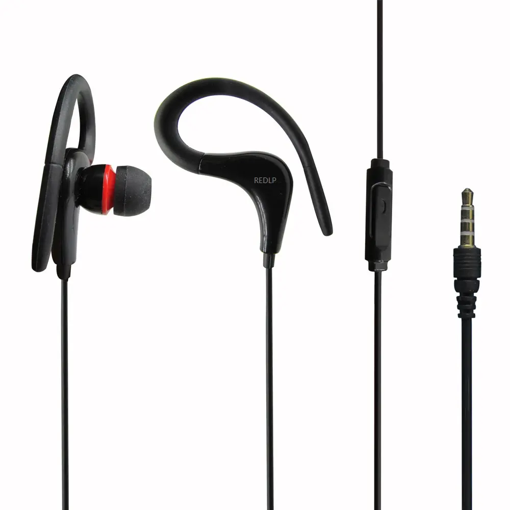 Wholesale Noise Cancelling Earphone Headphones for Huawei Samusung iPhone with Mic