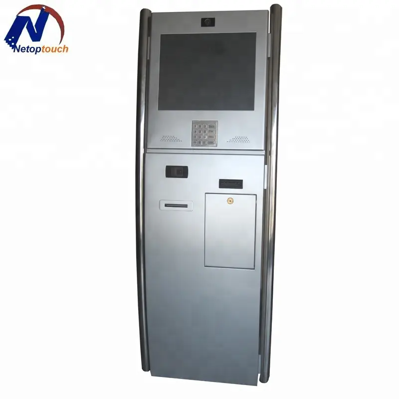 Netoptouch Interactive EPP Kiosk