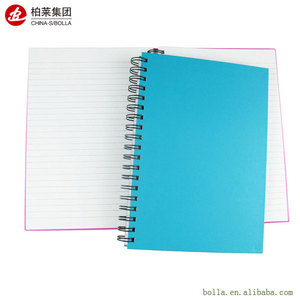 定制平装螺旋纸学校笔记本，同学笔记本打印 - Product Image 4