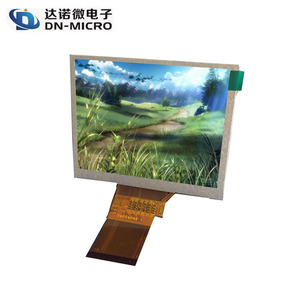 Módulo de pantalla LCD pequeño de 4 pulgadas con tablero de control de entrada CVBS - Product Image 3