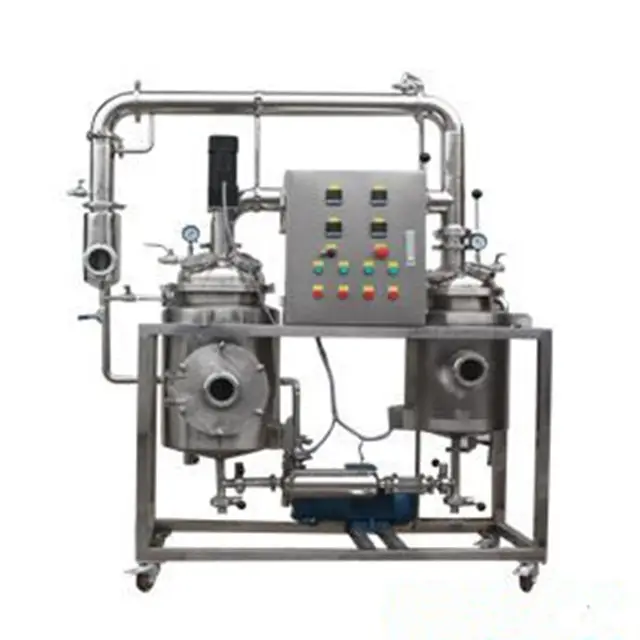 Rose essential oil extraction machine / rose oil distillation equipment