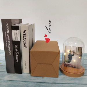 Rubysub <span class=keywords><strong>FS</strong></span>-14A ใหม่มาถึง12.5*18ซม. ระเหิดช่องว่างคู่ด้านข้าง MDF กรอบรูปและไฟ LED ภายในสำหรับบ้าน