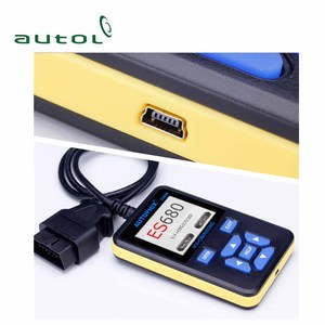 Diagnostic Multi Car <strong>Scanner</strong> Autophix ES680 Support for OBDII UDS Protocols &amp; Oil Service Reset E-SCAN Car <strong>Scanner</strong> - Product Image 2