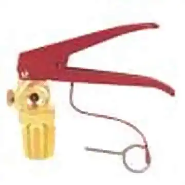 CO2 valve for carbon dioxide fire extinguisher