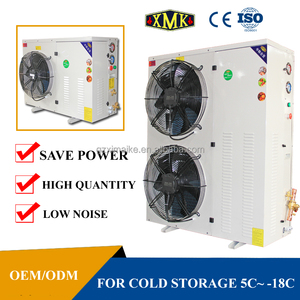 Refrigerant R404a 4HP Freezer Medium Temperature Box Type <strong>Ac</strong> Conditioner Compressor Condenser Unit <strong>for</strong> Cold Room - Product Image 4