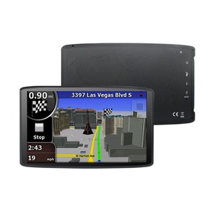 7 Inch GPS Navigation for Car and Motorcycle Connect with Rear Camera with Russia/Belarus/Spain/USA/Canada/Israel <strong>Maps</strong> - Product Image 3