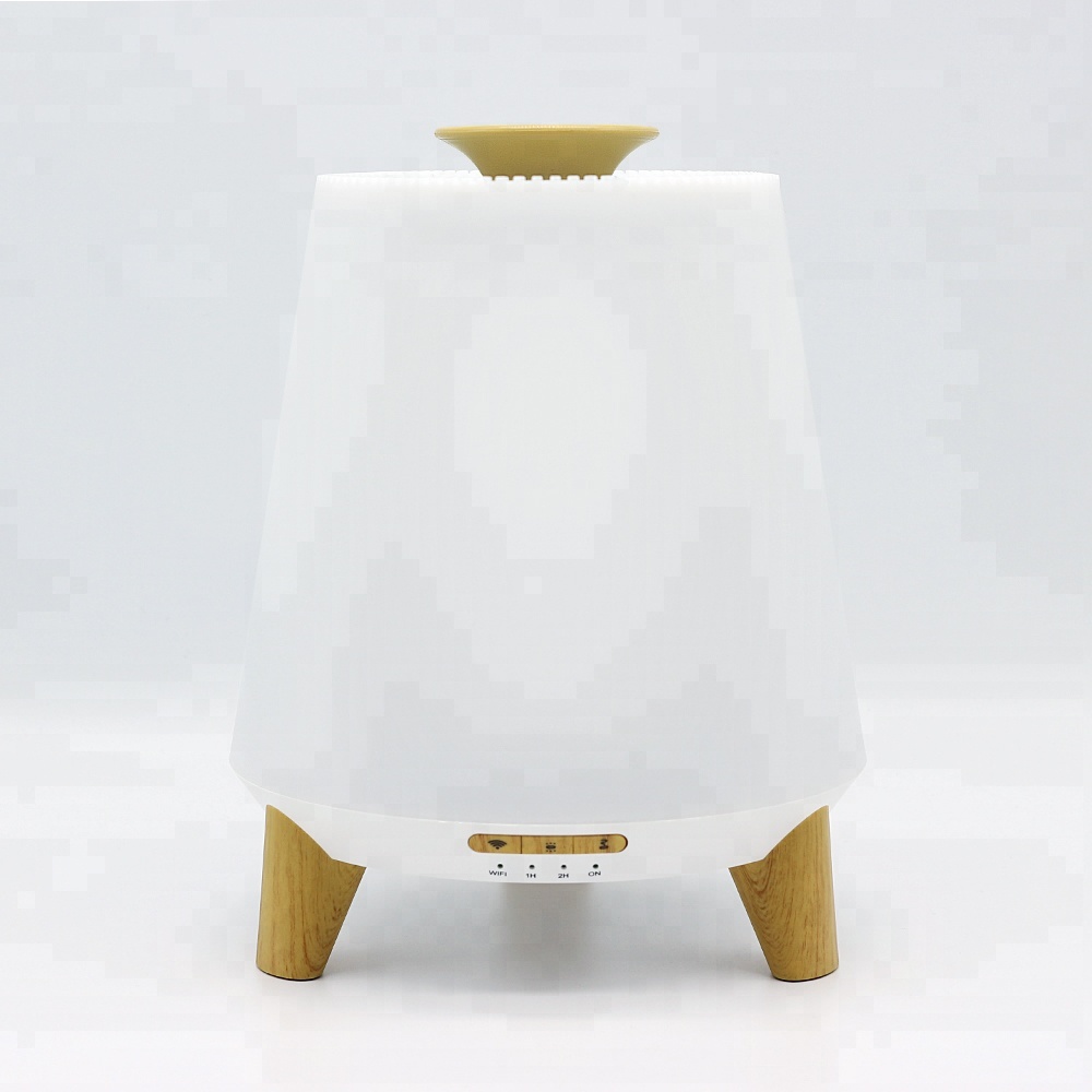 Blanc + grain de bois