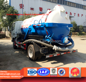 5000liters Vacuum Truck Cleaning Septic Tanks - Product Image 5