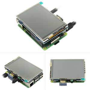 3.5&quot; inch Touch Screen LCD Monitor TFT <strong>Display</strong> for <strong>Raspberry</strong> <strong>Pi</strong> 3 2 Model B - Product Image 4