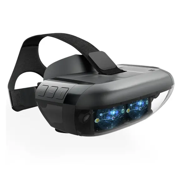 Saham Asli Lenovo AR Mirage Tantangan AR Smart Kacamata Augmented Reality Hologram 3D Permainan Helm. V