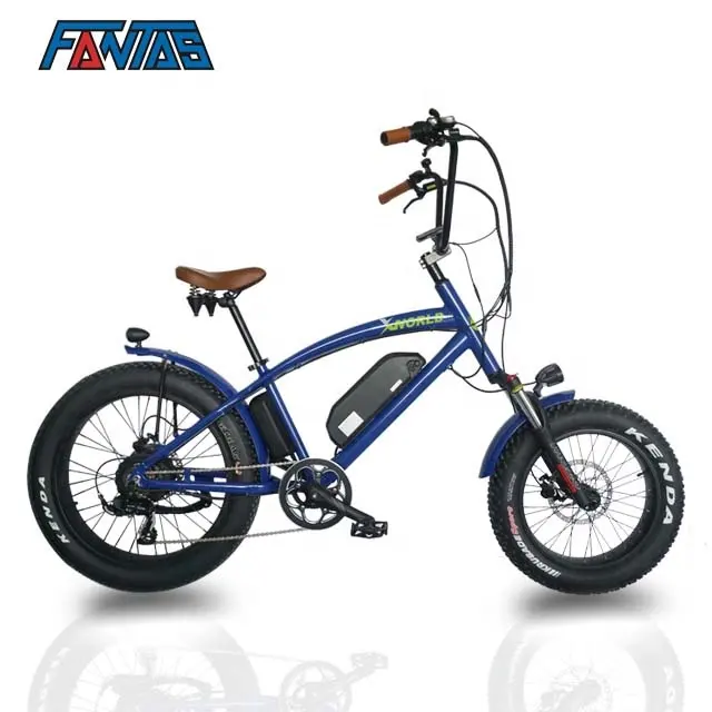 Fantas-बाइक हेलिकॉप्टर 48V500W 13Ah वयस्क इलेक्ट्रिक बाइक