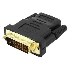 <strong>DVI</strong>-D 24+1 Male <strong>DVI</strong> to <strong>HDMI</strong> Female Adapter Converter Connector Head Gold Plated Connector <strong>DVI</strong> Male to <strong>HDMI</strong> Female Plug - Product Image 5