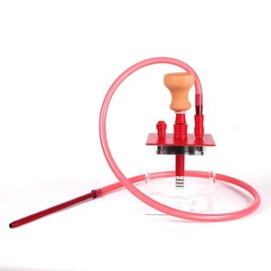 China Factory Wholesale Acrylic Hookah Shisha Chicha vapor Hookah - Product Image 3