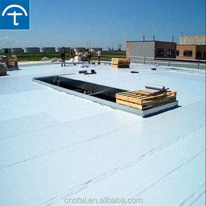 中国质优价廉平屋面防水卷材PVC防水卷材屋面防水，具有CE证书 - Product Image 5