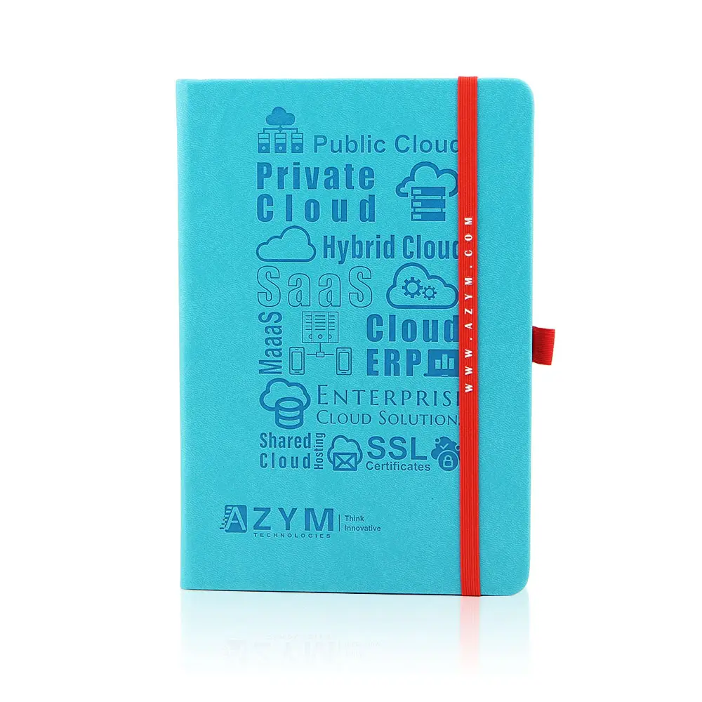 Custom logo eco a4 a6 pu leather hardcoverdiary padlock pocket attached cheap lock a5 notebook diary book