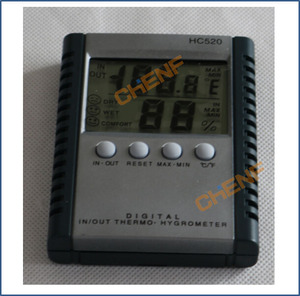 Hc520 dometer dermeter דיגיטלי עם מפעל שעון קיר המחיר הטוב ביותר hydroometer להתאמה אישית