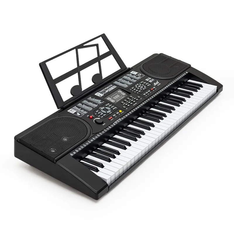 고품질 좋은 사운드 전자 오르간 피아노 키보드 61 키